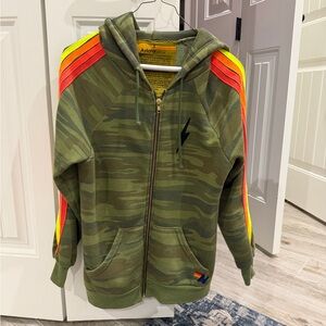 Aviator nation zip up